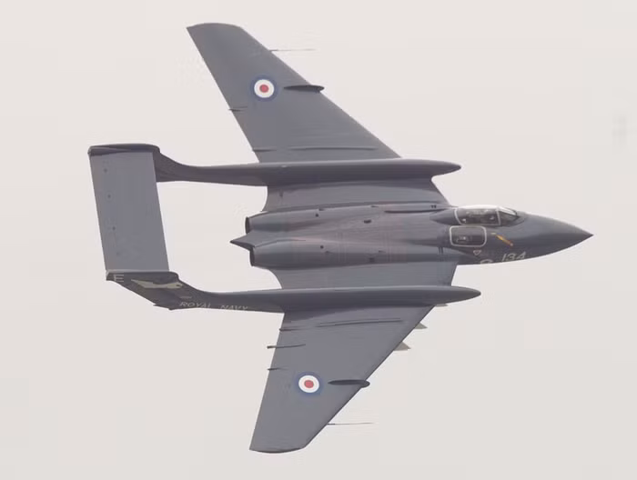 De Havilland Sea Vixen (hải quân) (Anh)