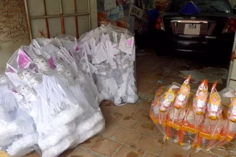 Bán ô tô giả mua ô tô thật.