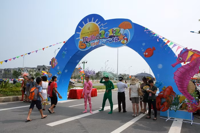Các cư dân nhí Vincom Village đã có nhiều kỷ niệm đáng nhớ với Trại hè Vincom Village 2012