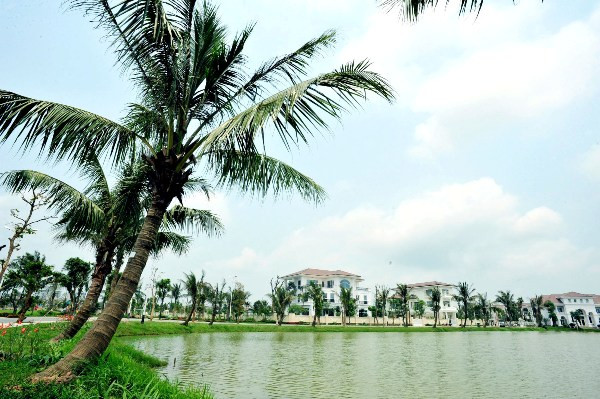 Không gian sống trong lành tại Vincom Village Không gian sống trong lành tại Vincom Village
