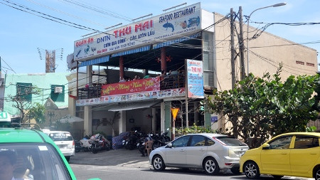 Quán Thu Mai vốn là quán Như Ý trước đây - Ảnh: Đ.Hà