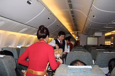 Tiếp viên hàng không Vietnam Airlines bị nghi ngờ tiêu thụ hàng ăn cắp tại Nhật.