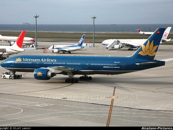 Thời tiết ảnh hưởng nhiều đến hoạt động bay của các hãng hàng không. (Ảnh: Vietnam Airlines)