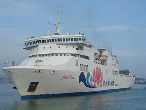Con tàu này đã ngốn hàng trăm tỉ đồng góp phần vào việc phá sản Vinashinlines. Con tàu này đã ngốn hàng trăm tỉ đồng góp phần vào việc phá sản Vinashinlines.
