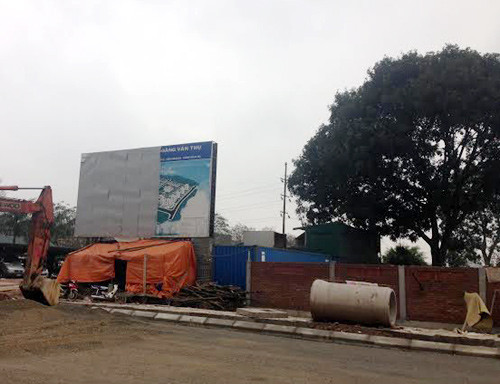 Nhiều khu đô thị mới hình thành từ nghĩa trang.