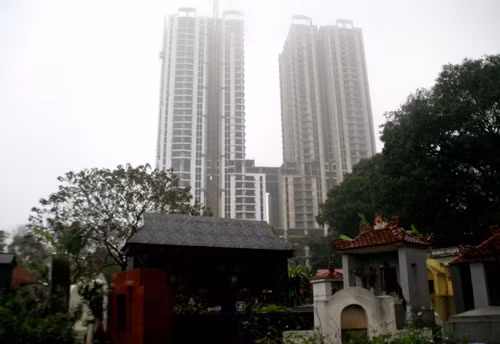 Tâm lý "ở cạnh người chết" cũng làm nhiều người dân lo sợ, không an tâm.