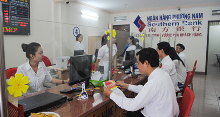 Câu chuyện Southernbank xin 'về một nhà' với Sacombank đang là chủ đề nóng trên thị trường tài chính. Câu chuyện Southernbank xin 'về một nhà' với Sacombank đang là chủ đề nóng trên thị trường tài chính.