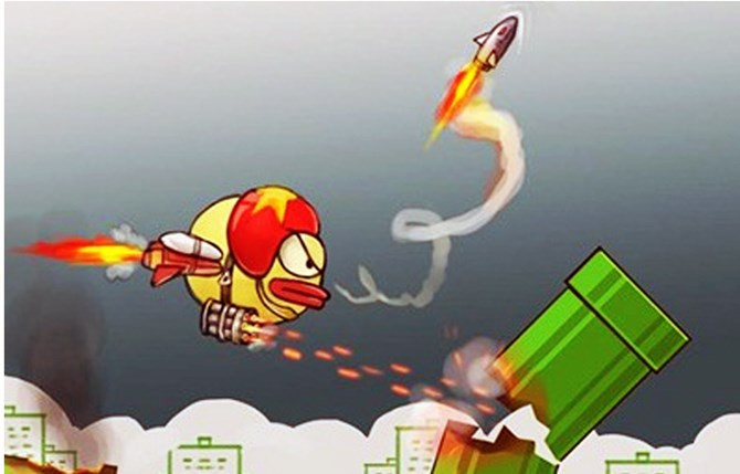 Việc Flappy Bird quay lại được xem là tự làm khó mình. Việc Flappy Bird quay lại được xem là tự làm khó mình.
