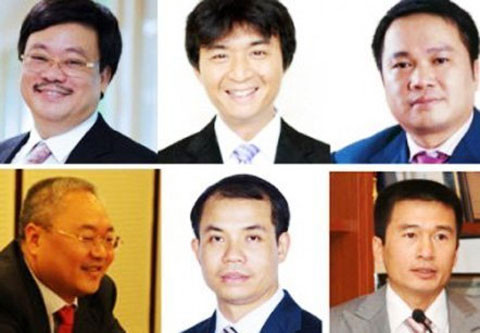 Dấu ấn tên tuổi và cả tài sản của họ hiện vẫn còn rất nhiều ở nơi đang có nhiều biến cố này