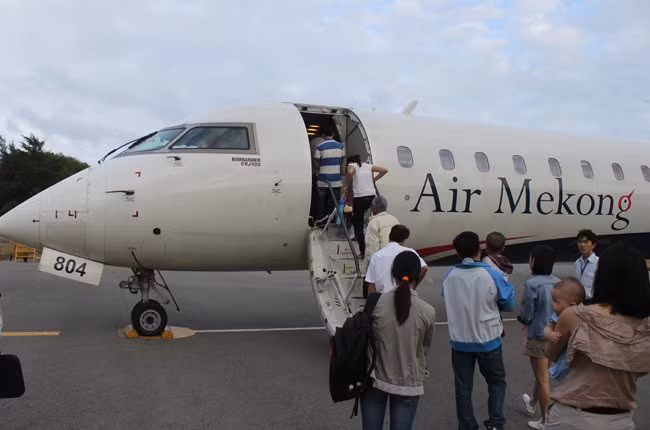 Sau hơn một năm tạm dừng bay Air Mekong vẫn chưa có thông báo nào về việc bay trở lại - Ảnh: Bình Nguyên.