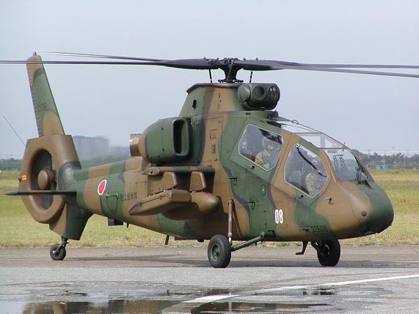 Trực thăng OH-1 Ninja Trực thăng OH-1 Ninja