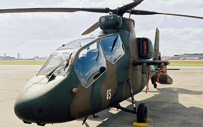 Trực thăng OH-1 Ninja Trực thăng OH-1 Ninja