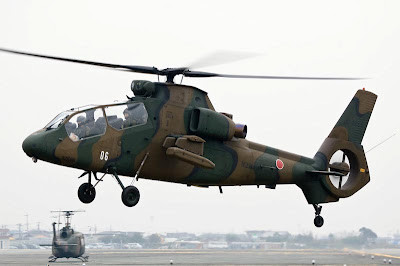 Trực thăng OH-1 Ninja Trực thăng OH-1 Ninja