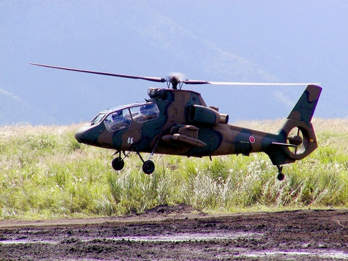 Trực thăng OH-1 Ninja Trực thăng OH-1 Ninja