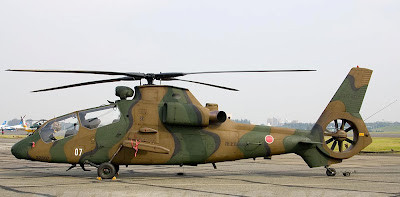 Trực thăng OH-1 Ninja Trực thăng OH-1 Ninja