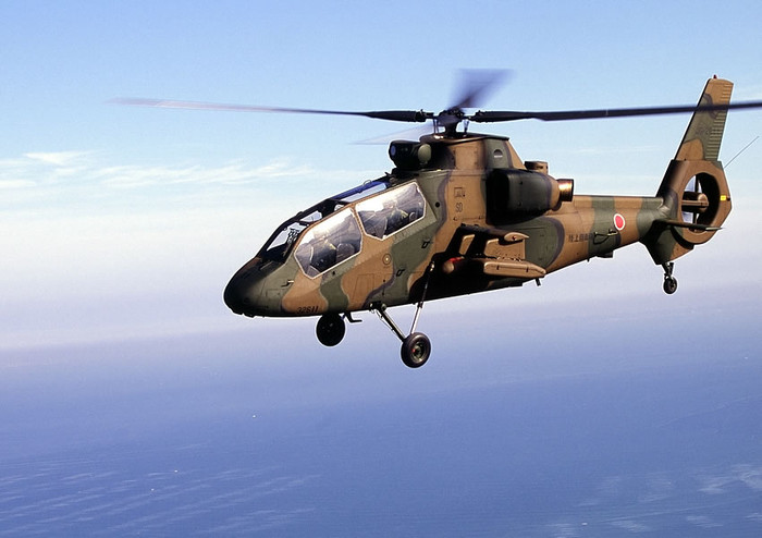 Trực thăng OH-1 Ninja Trực thăng OH-1 Ninja