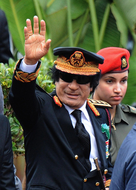 Đại tá Gaddafi và các nhà lãnh đạo quốc tế Đại tá Gaddafi và các nhà lãnh đạo quốc tế