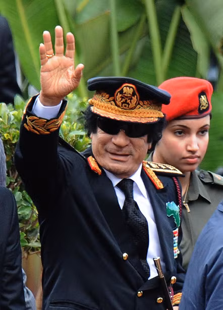 Đại tá Gaddafi và các nhà lãnh đạo quốc tế