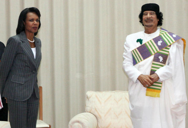 Đại tá Gaddafi và các nhà lãnh đạo quốc tế Đại tá Gaddafi và các nhà lãnh đạo quốc tế