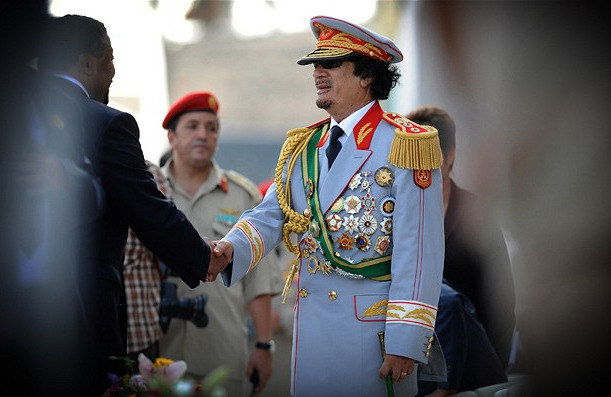 Đại tá Gaddafi và các nhà lãnh đạo quốc tế Đại tá Gaddafi và các nhà lãnh đạo quốc tế
