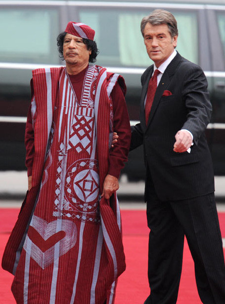 Đại tá Gaddafi và các nhà lãnh đạo quốc tế Đại tá Gaddafi và các nhà lãnh đạo quốc tế