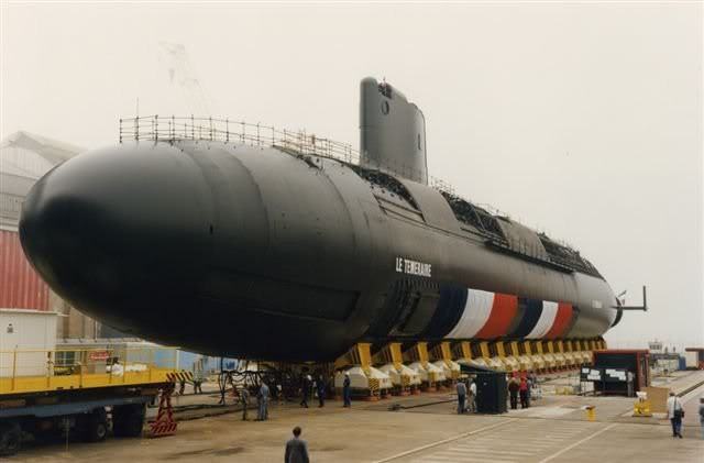 Tàu ngầm NG-SSBN S-617 "Le Téméraire" Tàu ngầm NG-SSBN S-617 "Le Téméraire"