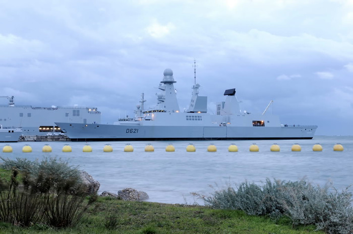 Khu trục hạm D-621 "Chevalier Paul" Khu trục hạm D-621 "Chevalier Paul"