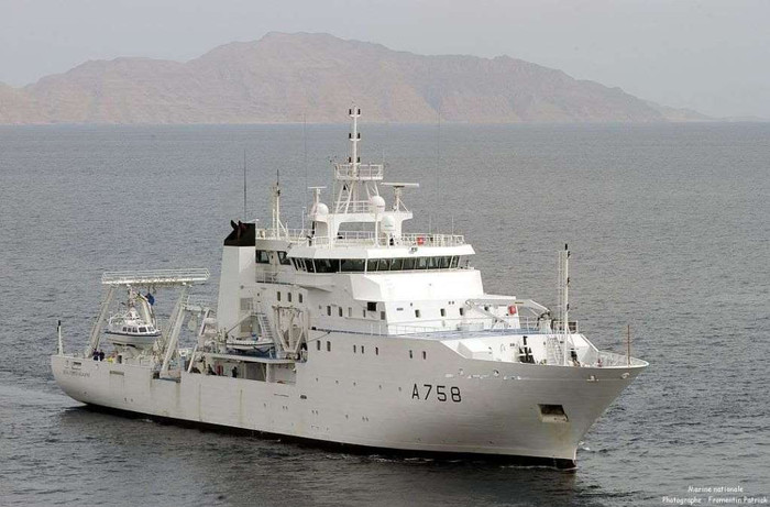 A-758 BHO "Beautemps-Beaupré"