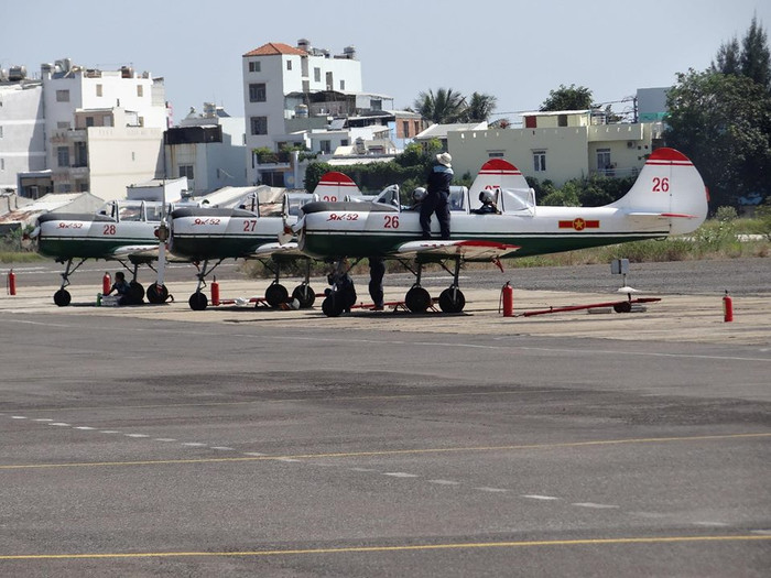 Máy bay huấn luyện của Không quân Việt Nam Máy bay huấn luyện của Không quân Việt Nam