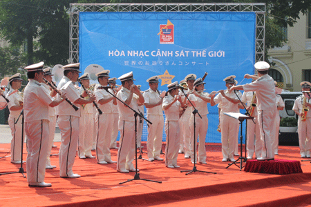 Đoàn nhạc Cảnh sát Nhật Bản