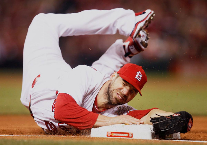 Thi đấu bóng chày ở Saint Louis, Missouri, Mỹ. Thi đấu bóng chày ở Saint Louis, Missouri, Mỹ.