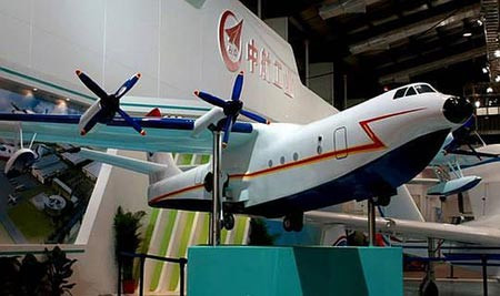 Mô hình máy bay TA600 Mô hình máy bay TA600