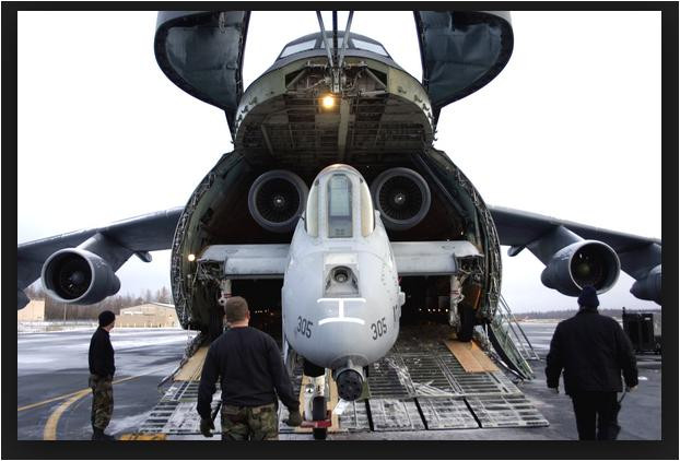 Vận tải cơ chiến lược C-5 Galaxy của Mỹ Vận tải cơ chiến lược C-5 Galaxy của Mỹ