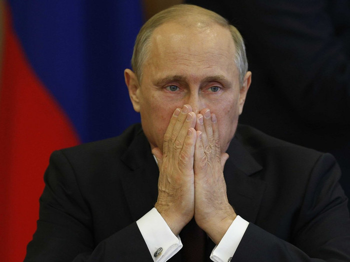 Tổng thống Nga Vladimir Putin