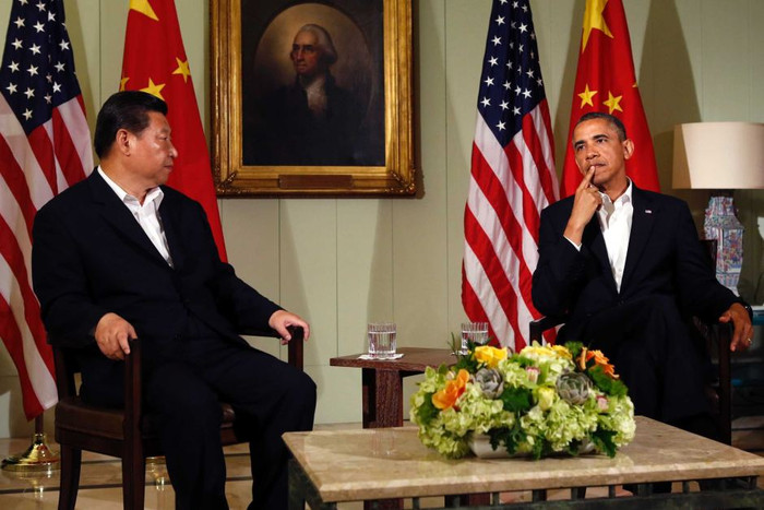 Ông Tập Cận Bình và Tổng thống Mỹ Barack Obama (ảnh minh họa) Ông Tập Cận Bình và Tổng thống Mỹ Barack Obama (ảnh minh họa)