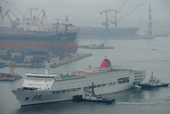 Cảng Đại Liên, đại bản doanh tạm thời của tàu sân bay Thi Lang Cảng Đại Liên, đại bản doanh tạm thời của tàu sân bay Thi Lang