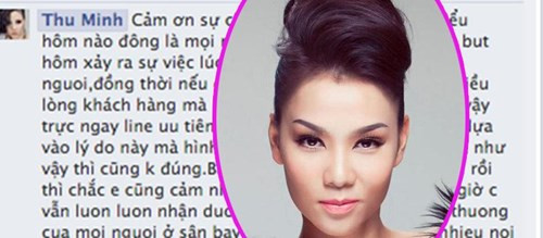 Thu Minh bảo vệ quan điểm của mình dù bị ném đá là mắc bệnh ngôi sao Thu Minh bảo vệ quan điểm của mình dù bị ném đá là mắc bệnh ngôi sao