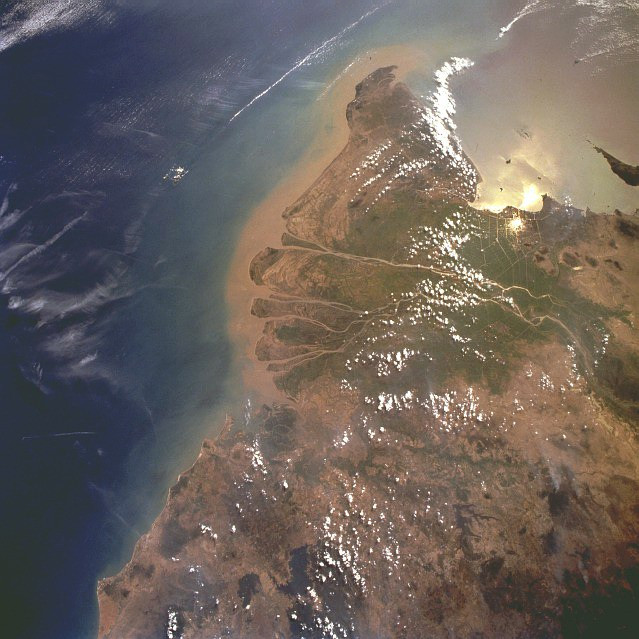 Đồng bằng sông Mekong (minh họa)