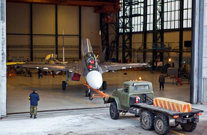 Tiêm kích Su-30SM do nhà máy chế tạo hàng không Irkutsk sản xuất Tiêm kích Su-30SM do nhà máy chế tạo hàng không Irkutsk sản xuất
