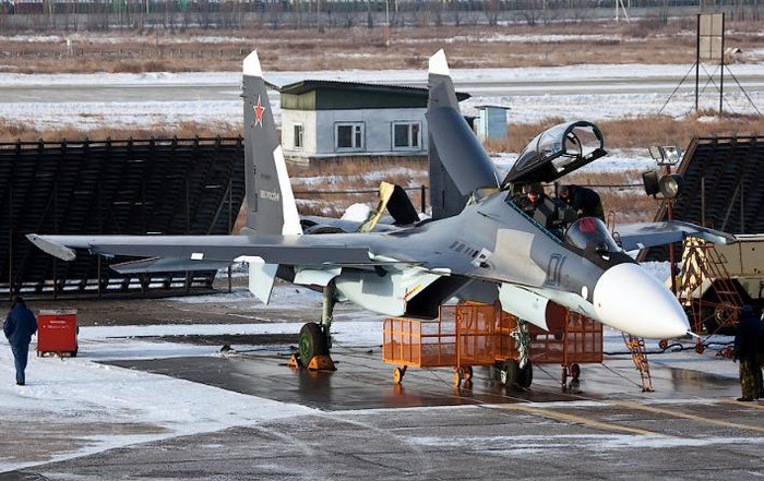 Tiêm kích Su-30SM do nhà máy chế tạo hàng không Irkutsk sản xuất Tiêm kích Su-30SM do nhà máy chế tạo hàng không Irkutsk sản xuất