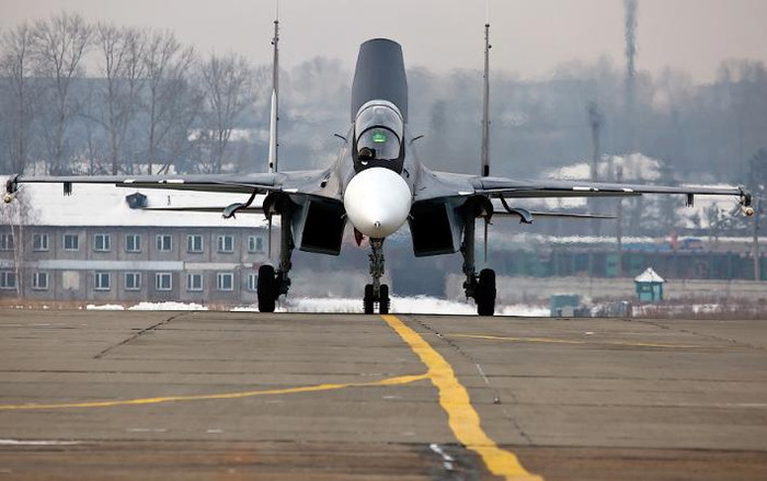 Tiêm kích Su-30SM do nhà máy chế tạo hàng không Irkutsk sản xuất Tiêm kích Su-30SM do nhà máy chế tạo hàng không Irkutsk sản xuất