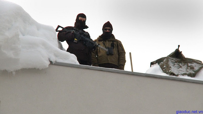Phong trào FEMEN tại Davos, Thuỵ Sỹ