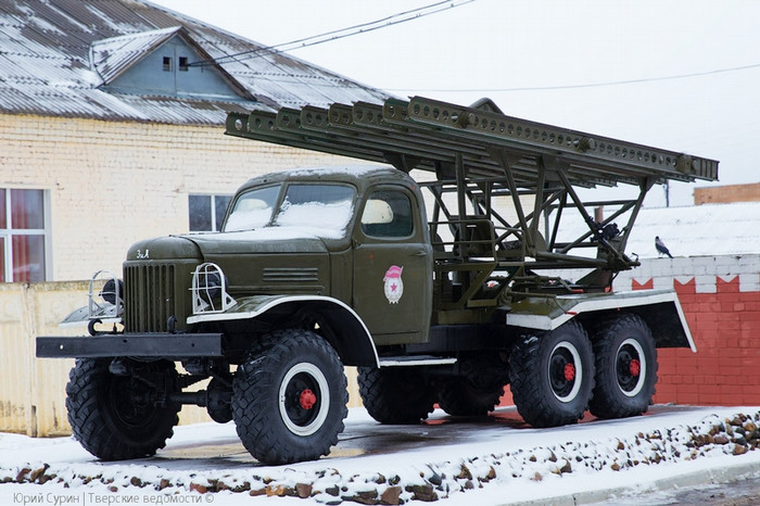 Tiền thân của pháo phản lực Cơn Lốc