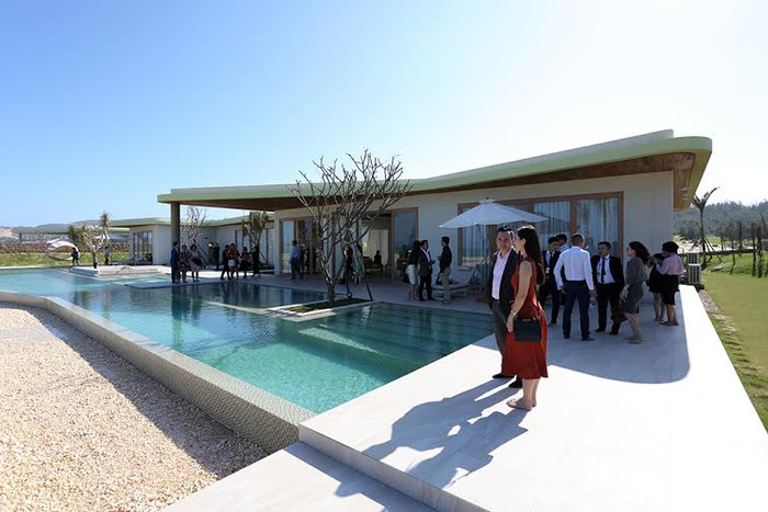 Biệt thự nghỉ dưỡng ven biển FLC Villa Quy Nhơn.