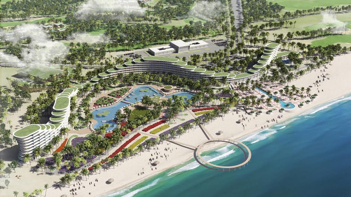 Phối cảnh dự án FLC Quy Nhơn.