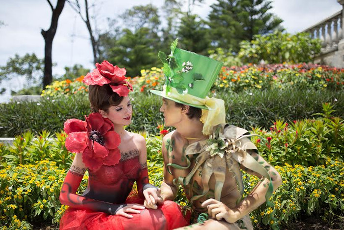 Một “đặc sản” không thể thiếu của Bà Nà Hills, đó là những tác phẩm bodypainting độc đáo. Một “đặc sản” không thể thiếu của Bà Nà Hills, đó là những tác phẩm bodypainting độc đáo.