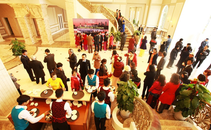 FLC Vĩnh Thịnh Resort là lựa chọn lý tưởng cho việc tổ chức hội thảo, hội nghị. FLC Vĩnh Thịnh Resort là lựa chọn lý tưởng cho việc tổ chức hội thảo, hội nghị.