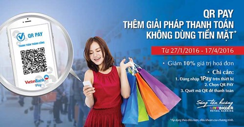 Quét VNPAYQR, đón bão quà tặng ảnh 2 Quét VNPAYQR, đón bão quà tặng ảnh 2