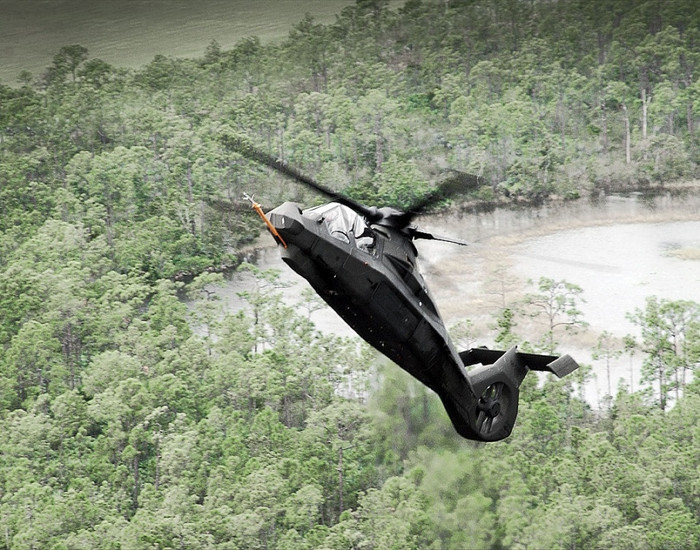 Trực thăng trinh sát vũ trang RAH -66 Comanche Trực thăng trinh sát vũ trang RAH -66 Comanche