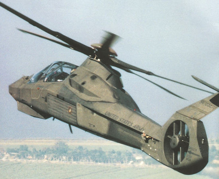 Trực thăng trinh sát vũ trang RAH -66 Comanche Trực thăng trinh sát vũ trang RAH -66 Comanche